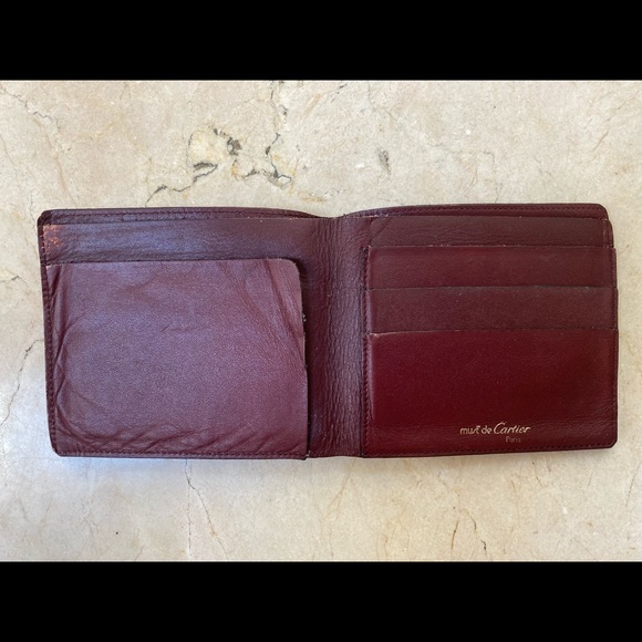 Vintage Cartier Bifold Wallet - Picture 3 of 7
